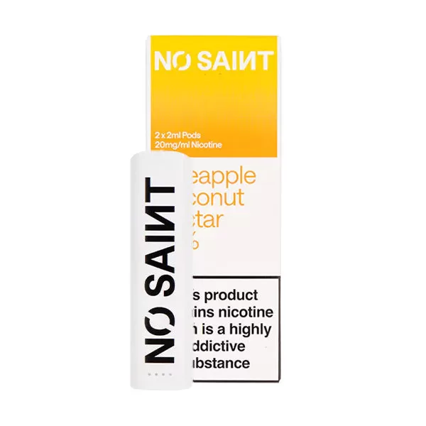 No Saint Starter Kit Bundle (2 Pods) - Limoncello - Image 2