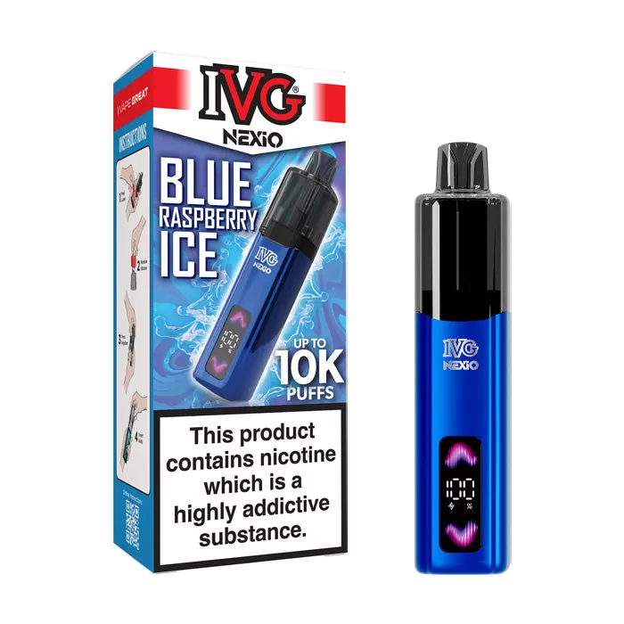 IVG Nexio Prefilled Pod Kit - Hub Blast - Ukecigstore - Image 2