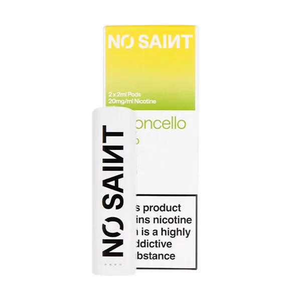 No Saint Starter Kit Bundle (2 Pods) - Limoncello - Image 3