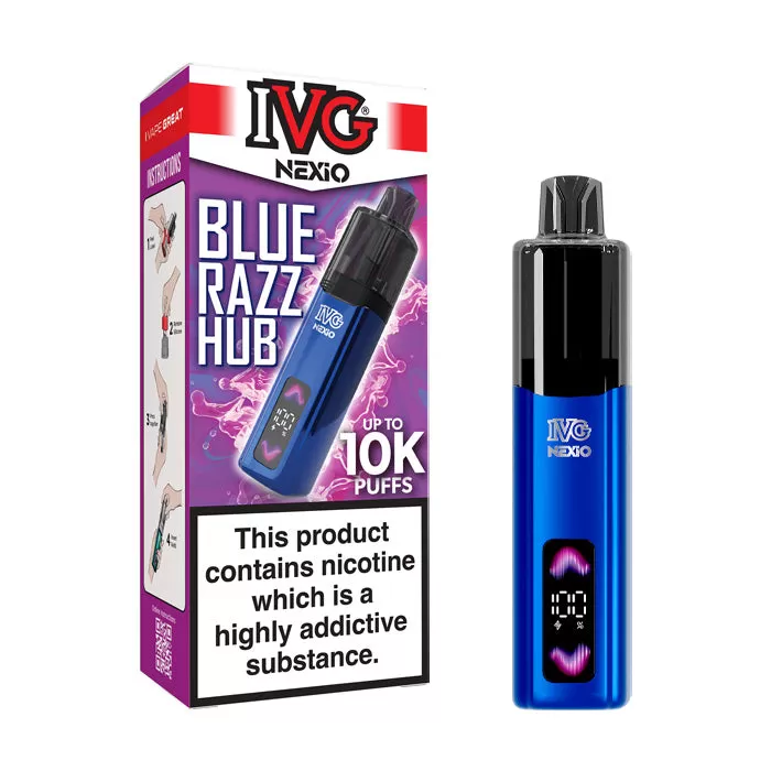 IVG Nexio Prefilled Pod Kit - Hub Blast - Ukecigstore - Image 3