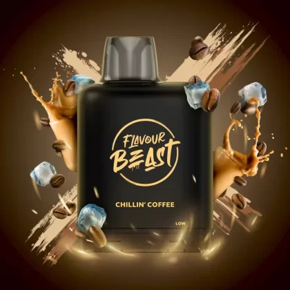 Level X G2 Chillin’ Coffee Iced Boost Flavour Beast Pods