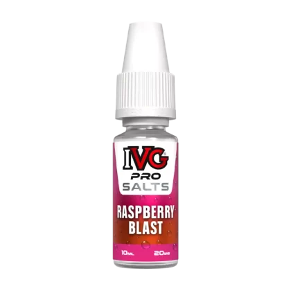 Raspberry Blast Nic Salt by IVG Pro - Ecigwizard