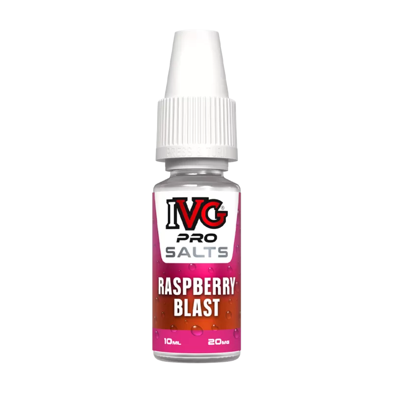 Raspberry Blast Nic Salt by IVG Pro - Ecigwizard