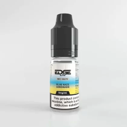 Edge Liq Nic Salt E-Liquid Blue Razz Lemonade - Nicotine Strength#20mg>10mg>5mg