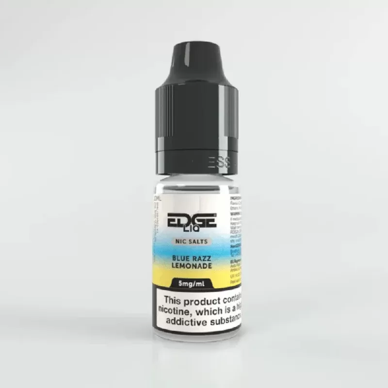 Edge Liq Nic Salt E-Liquid Blue Razz Lemonade - Nicotine Strength#20mg>10mg>5mg