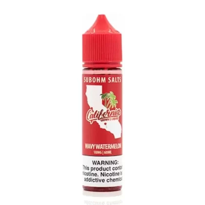 Wavy Watermelon E-Liquid by California Grown
