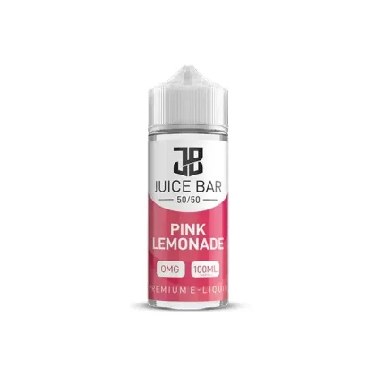 Juice Bar 50/50 E-Liquid 100ml Vape Juice – All Flavours