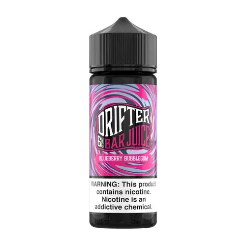 Drifter Blueberry Bubblegum 120ml E-Juice - Eliquidsupply