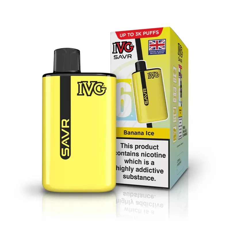 IVG SAVR Prefilled Pod Kit - 5 Pack - Blueberry - 5 Pack - Image 2