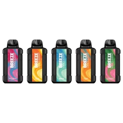 Breeze Stratus 15,000 Puffs Zero Nic Disposable - Mango Pineapple