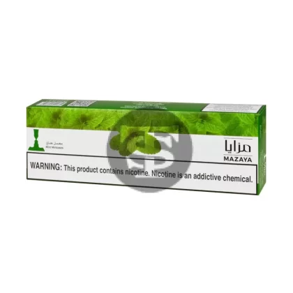 Mazaya Hookah Tobacco 10 Packs of 50g Mint - Vape Store
