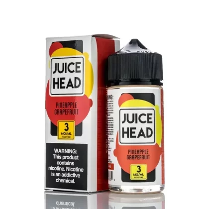 Juice Head E-Liquid - Pineapple Grapefruit - 100ml - 3mg