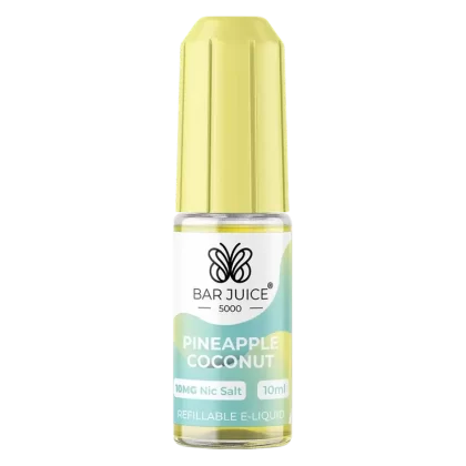 Bar Juice 5000 Pineapple Coconut Nic Salt Vape Juice 10ml