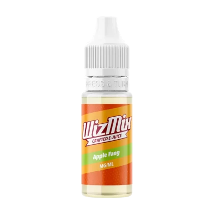 Wizmix Apple Fang - 10ml - Vape Product, 3mg (Discontinued)