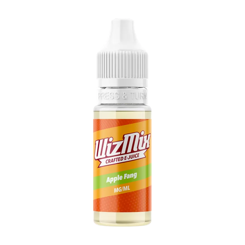 Wizmix Apple Fang - 10ml - Vape Product, 3mg (Discontinued)