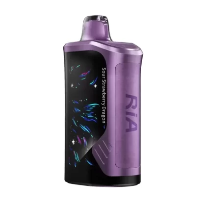 SOUR STRAWBERRY DRAGON GEEK BAR RIA NV30K - Ecigdepot