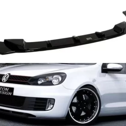Maxton Design MK6 GTI Front Splitter / Spoiler