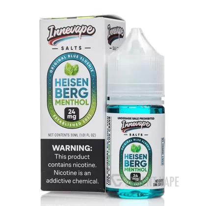 Heisenberg Menthol SALTS – Innevape E-Liquids – 30mL