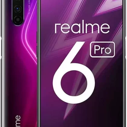 Realme 6 Pro 128GB Dual SIM / Unlocked – Red