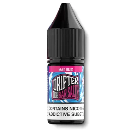 Mad Blue by Drifter Bar Salts - 20 mg/ml