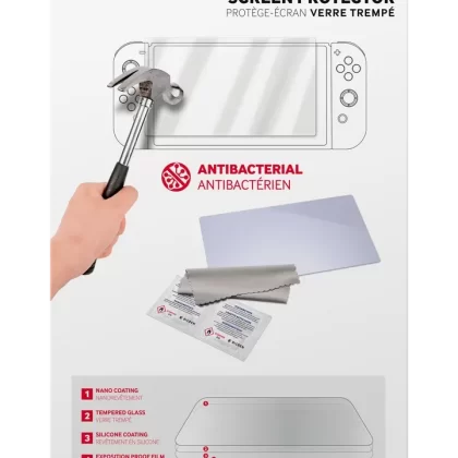 TEMPERED GLASS Nintendo Officially Licensed Switch Tempered Screen Protector