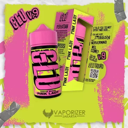 GLU V.9 PINK LADY - 3 mg / 100 ml