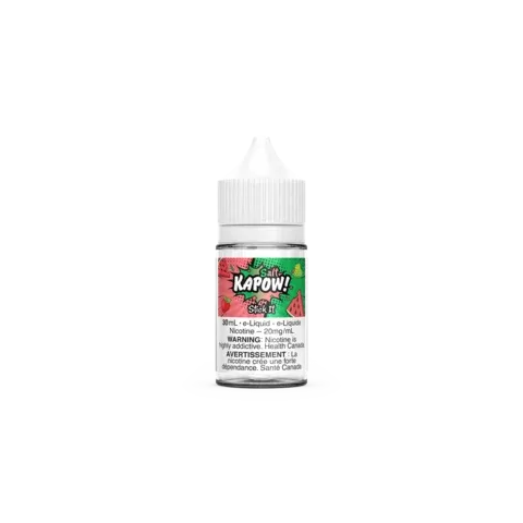 STICK IT BY KAPOW SALT - Nicotine Strength#12MG>20MG>BOLD 50