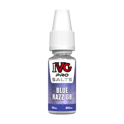 Blue Razz GB Nic Salt by IVG Pro - 10ml - 20mg - Vape Product