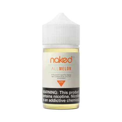 Naked 100 - All Melon - 60ML E-Liquid - 6MG