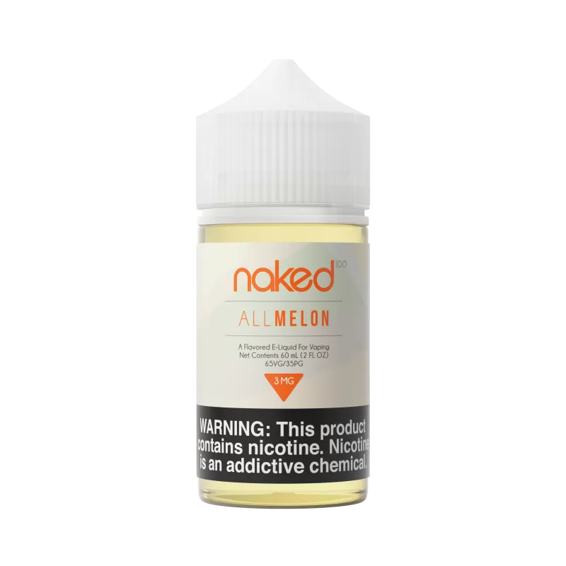 Naked 100 - All Melon - 60ML E-Liquid - 6MG