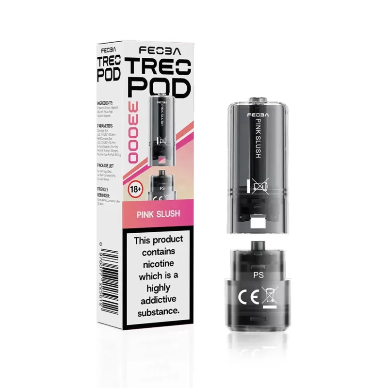 Feoba Treo 33K Prefilled Pods - Juicy Grape