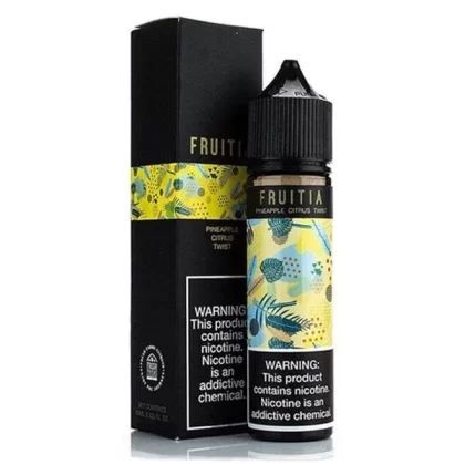 Pineapple Citrus by Fruitia E-Liquid 60ml