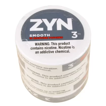 Zyn Smooth, 5 cans