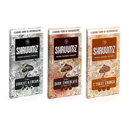 Shruumz Microdose Chocolate Bar