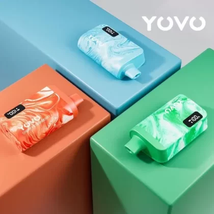 Yovo JB8000 Smart - Blue Carnival, Blue Razz Ice