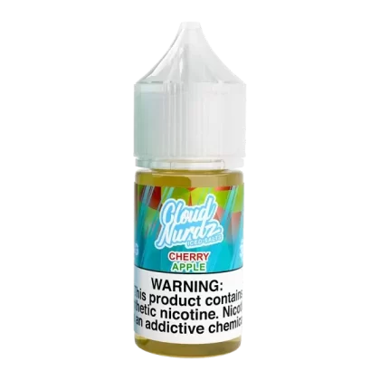 Iced Cherry Apple Cloud Nurdz Salts - Customer Group#Consumer~Nicotine#25mg>50mg~Size#Single (D78387) (D78387)