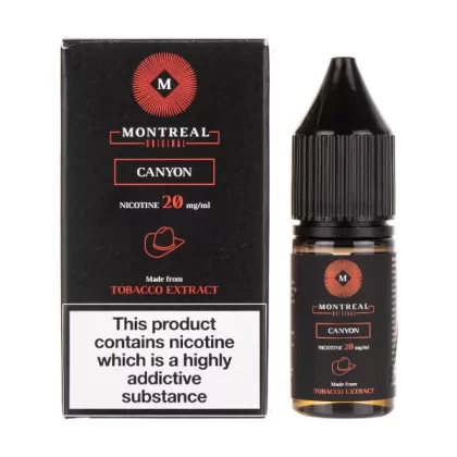 Canyon Nic Salt E-Liquid by Montreal Original - 10mg