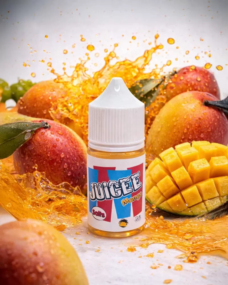 Juicee - Nic Salt - Mango - Image 3