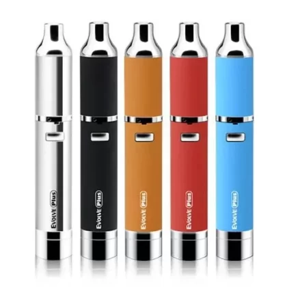 Yocan Evolve Plus Quartz Dual Coil Vaporizer - Color#Black>Silver