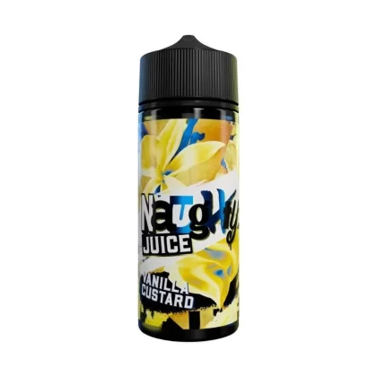 Vanilla Custard 100ml Short Fill by Naughty Juice