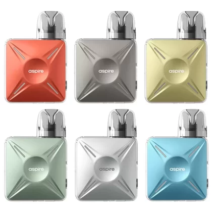 Aspire Cyber X Pod System Kit - 3.4V Constant Output; Built In