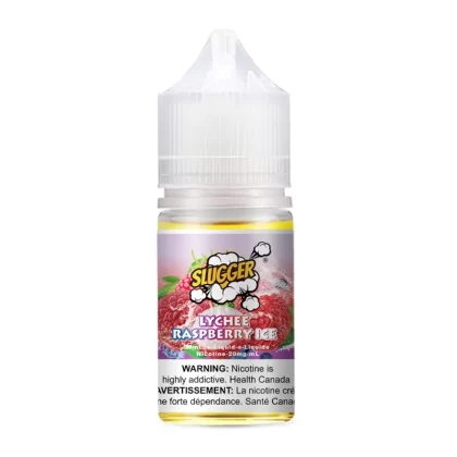 Slugger Saltnic Lychee Raspberry Ice 30ml - Vape Product, Vape Product