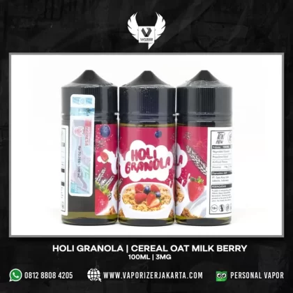 HOLI GRANOLA 100 ML - 3 mg / 100 ml