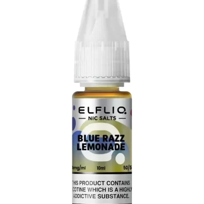 Elf Bar Elfliq Blue Razz Lemonade Nic Salt Vape Juice - Strength 20mg