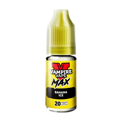 Banana Ice Vampire Vape Max Nic Salt - Vape Product, Vape Product