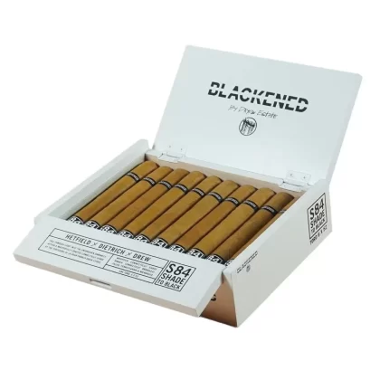 Blackened S84 - Product#Toro (6.0" x 52)>Robusto (5.0" x 50)~Packaging#Box of 20>Pack of 5