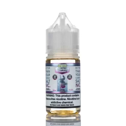 Blue Razz Slushy – Pod Juice Salt (30ml) | Online Vape Shop
