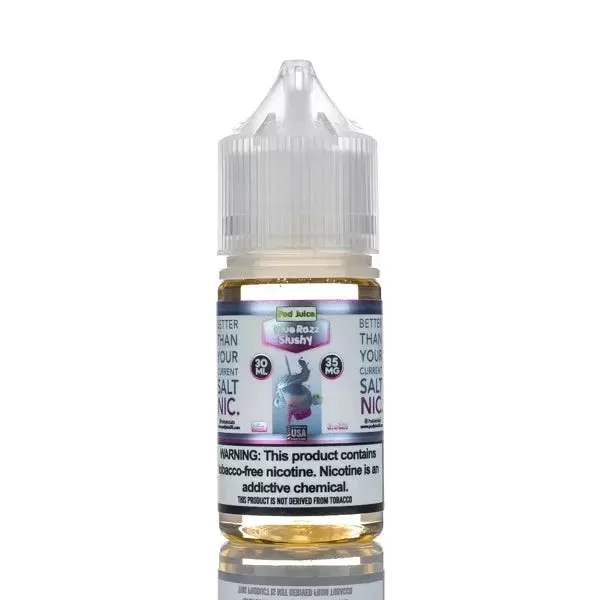 Blue Razz Slushy – Pod Juice Salt (30ml) | Online Vape Shop