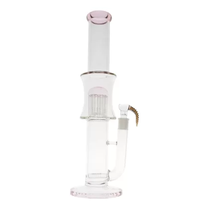 Pink Center Gravity Tree Perc Bong – 16in