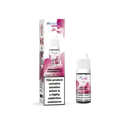Strawberry Raspberry Ice Hayati Pro Max Nic Salts e Liquid 10ml – TPD - Vapestorm Co
